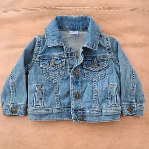 Baby Jean Jacket